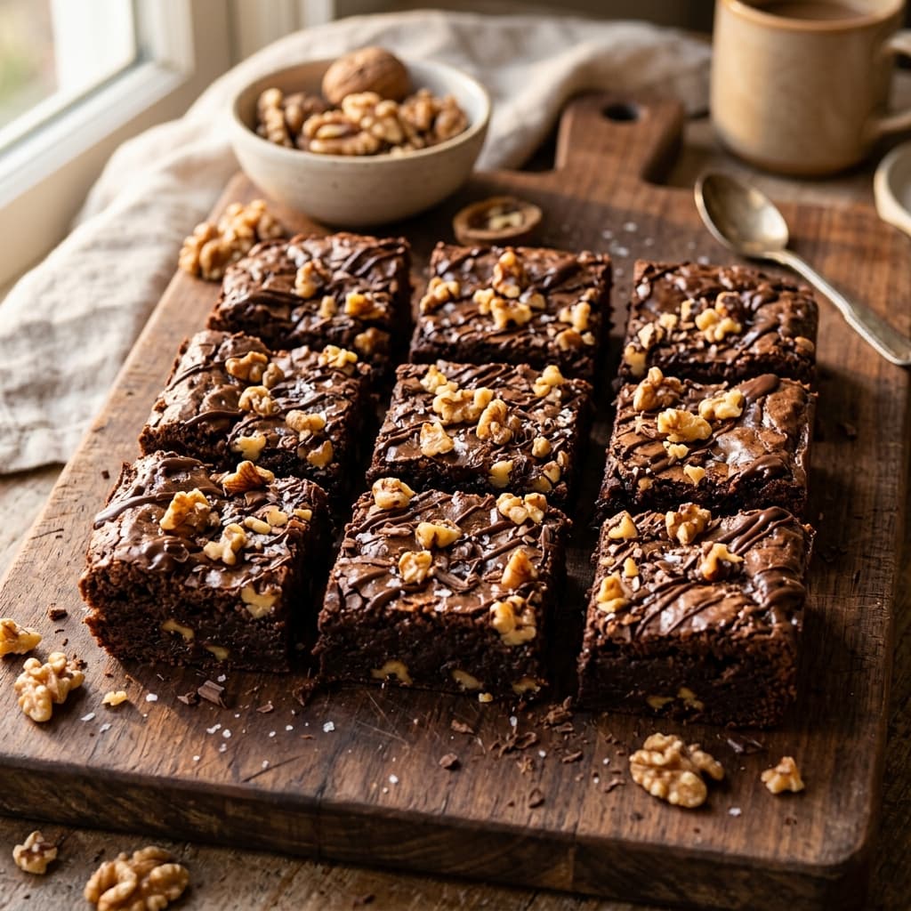WALNUT FUDGY CHUNK